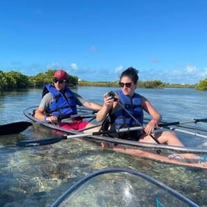 CLEAR KAYAK MANGROVE CAY TOUR<br><br>