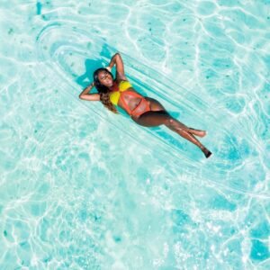 PRIVATE GLASS BOTTOM KAYAK IN PROVIDENCIALES